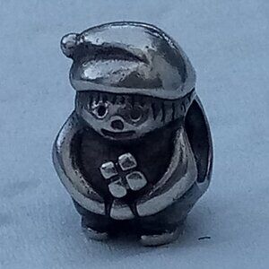 PANDORA SS GNOME ELF CHARM #790416 925 ALE retired